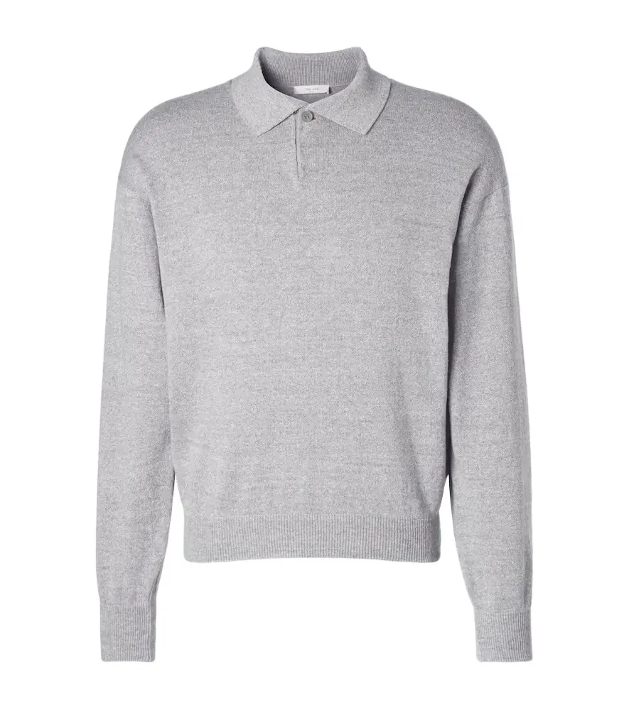 The Row Kirin cotton polo shirt