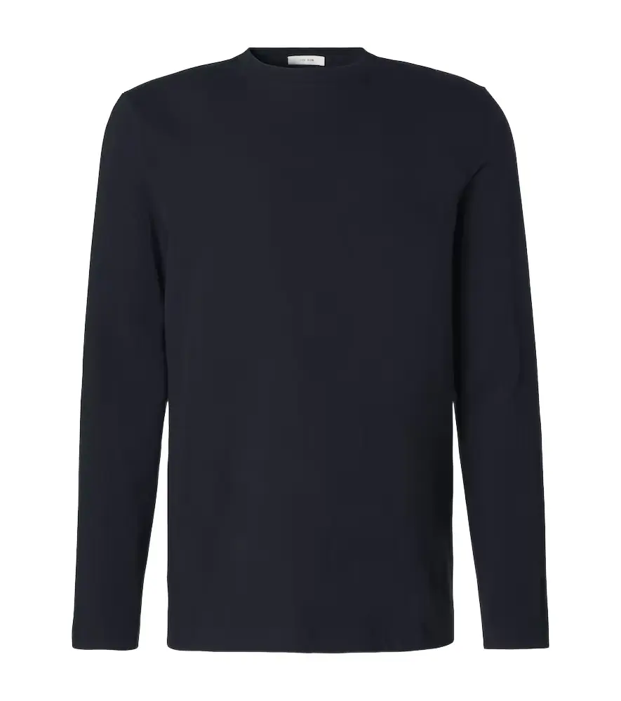 The Row Leon cotton jersey T-shirt