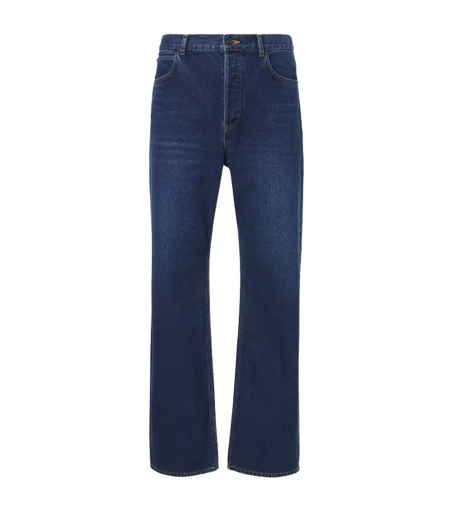 The Row Siouxie straight jeans