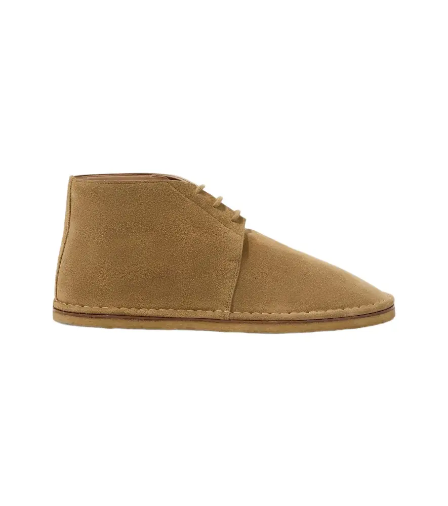 The Row Nicola suede desert boots