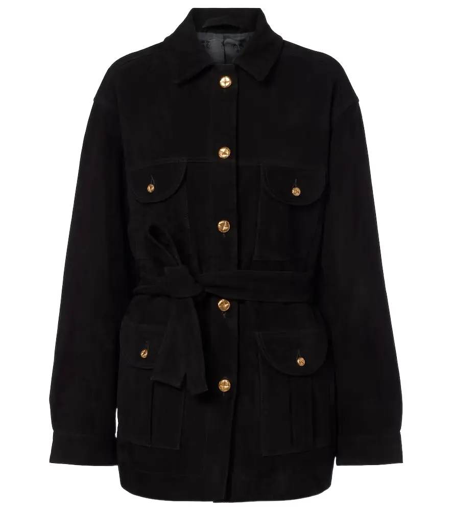 Blaze Milano Blazé Milano Sahariana suede jacket