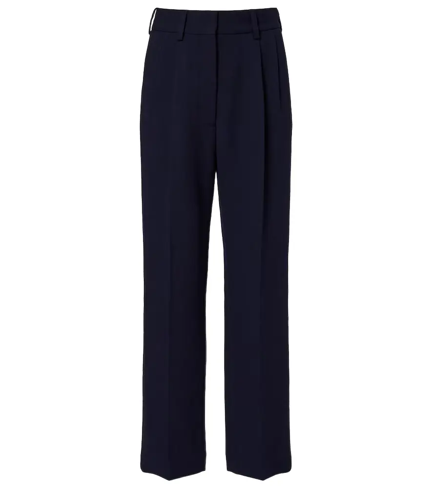 Blaze Milano Blazé Milano Resolute virgin wool straight pants