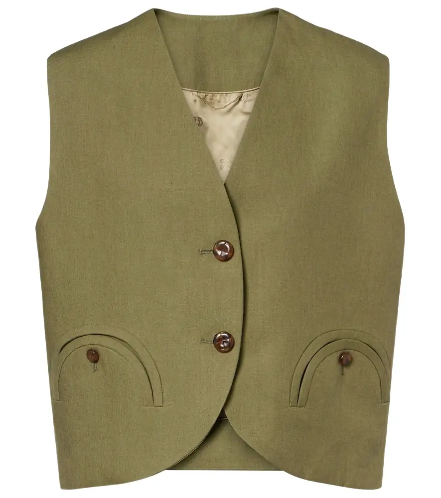 Blaze Milano Blazé Milano Midday Sun linen vest