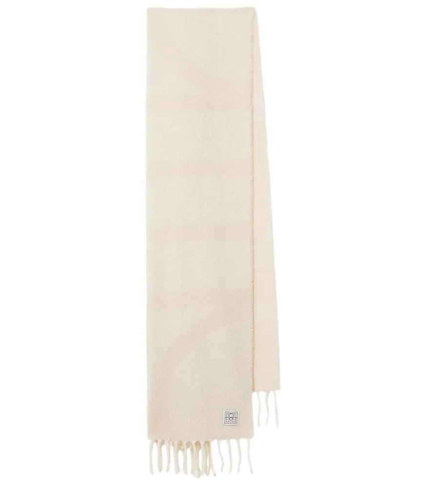 Toteme Alpaca-blend scarf
