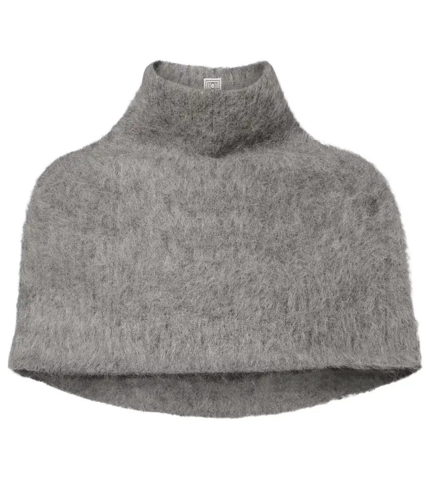 Toteme Alpaca-blend scarf