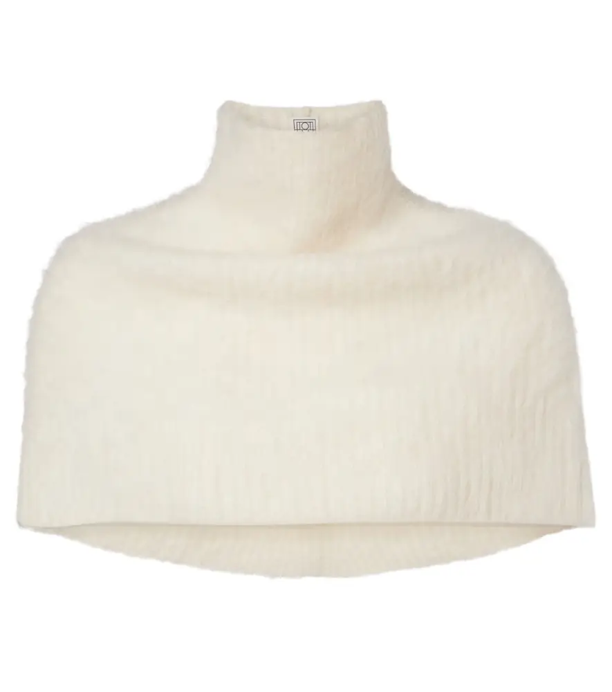 Toteme Alpaca-blend scarf