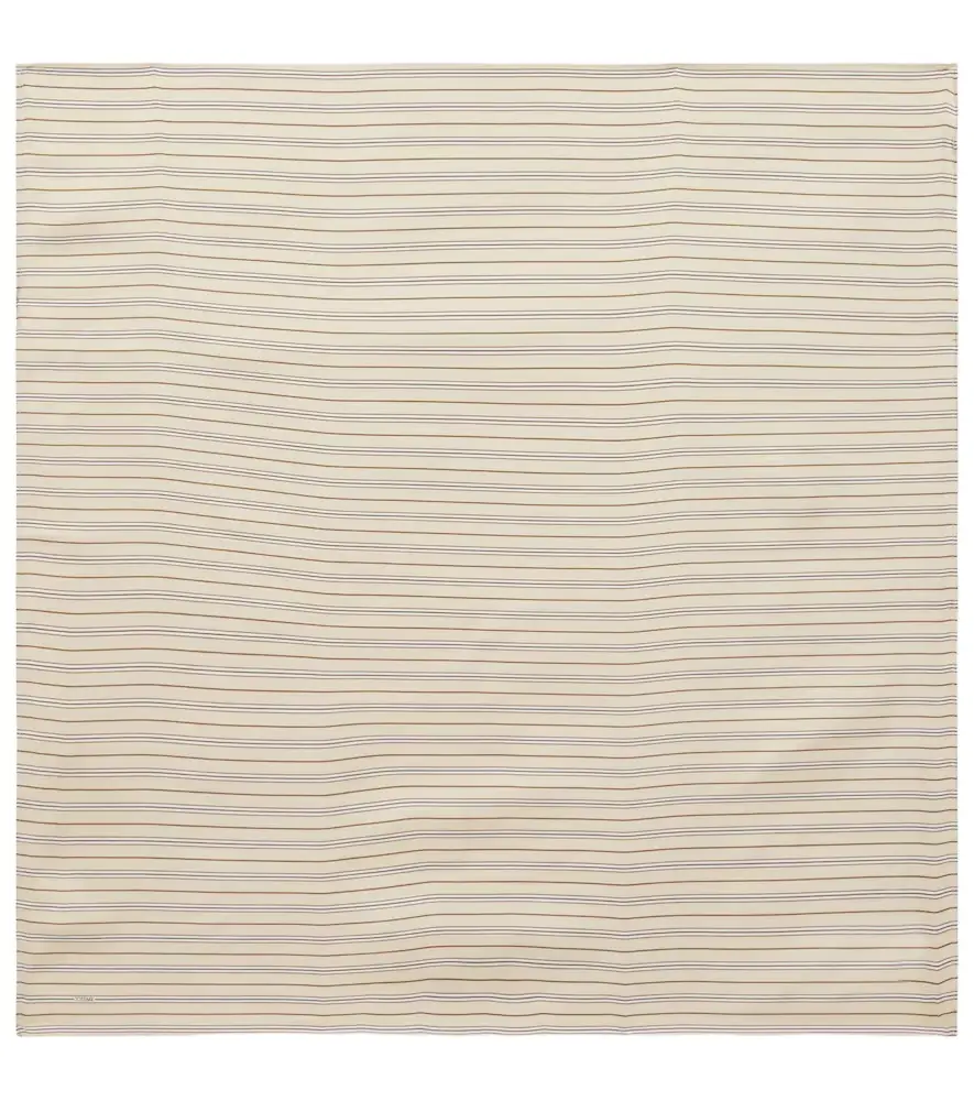 Toteme Striped silk scarf