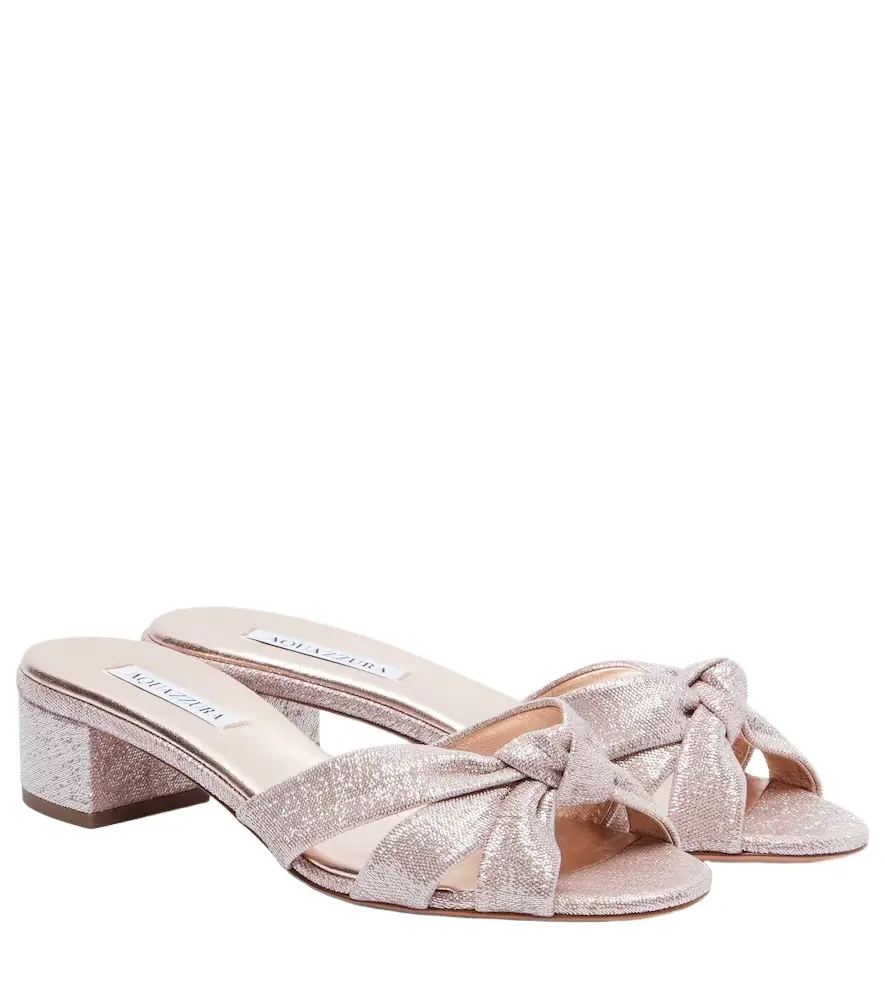 Aquazzura Nina 35 sandals