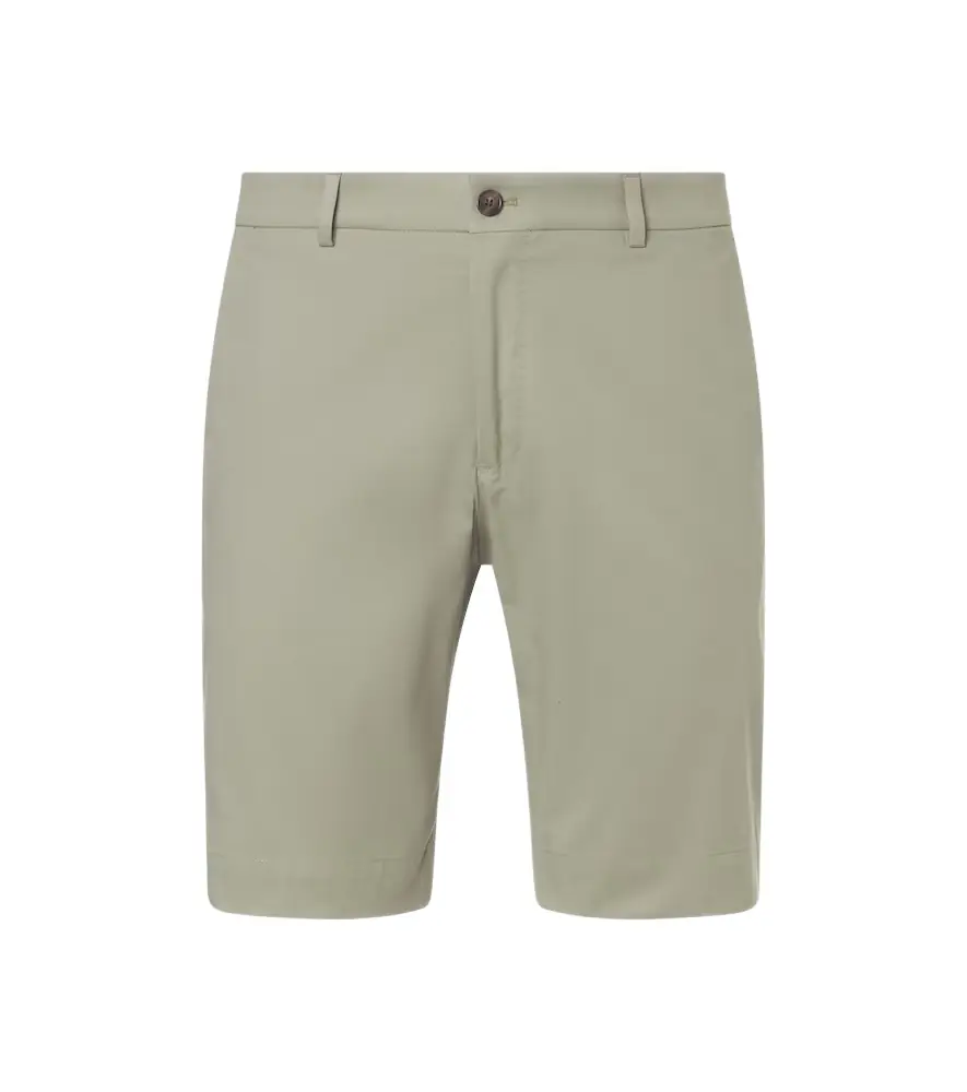 Slowear Cotton-blend Bermuda shorts