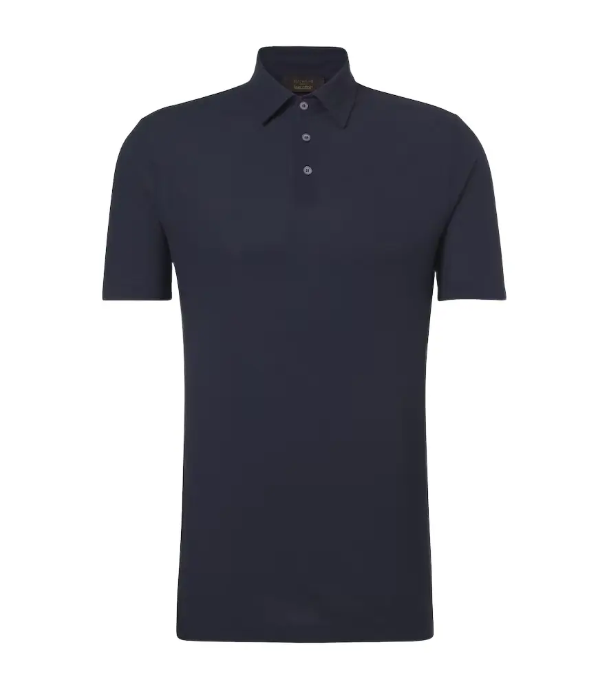 Slowear Cotton polo shirt