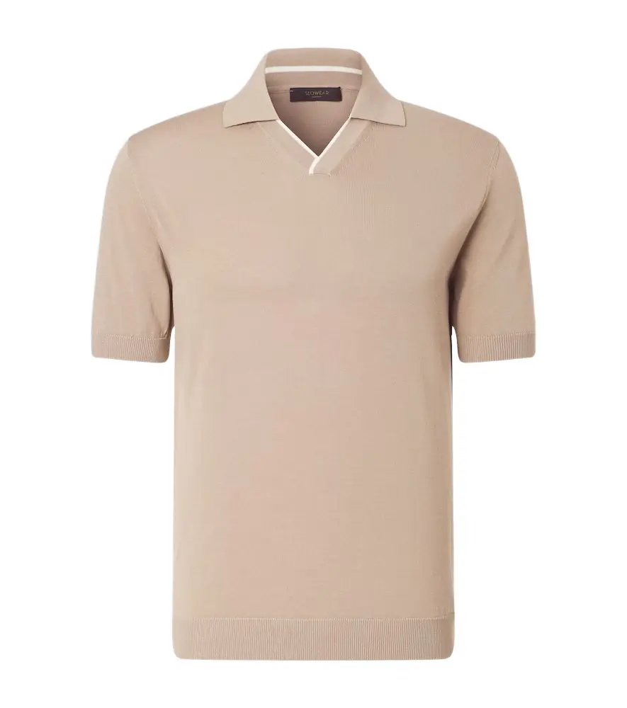 Slowear Cotton polo shirt