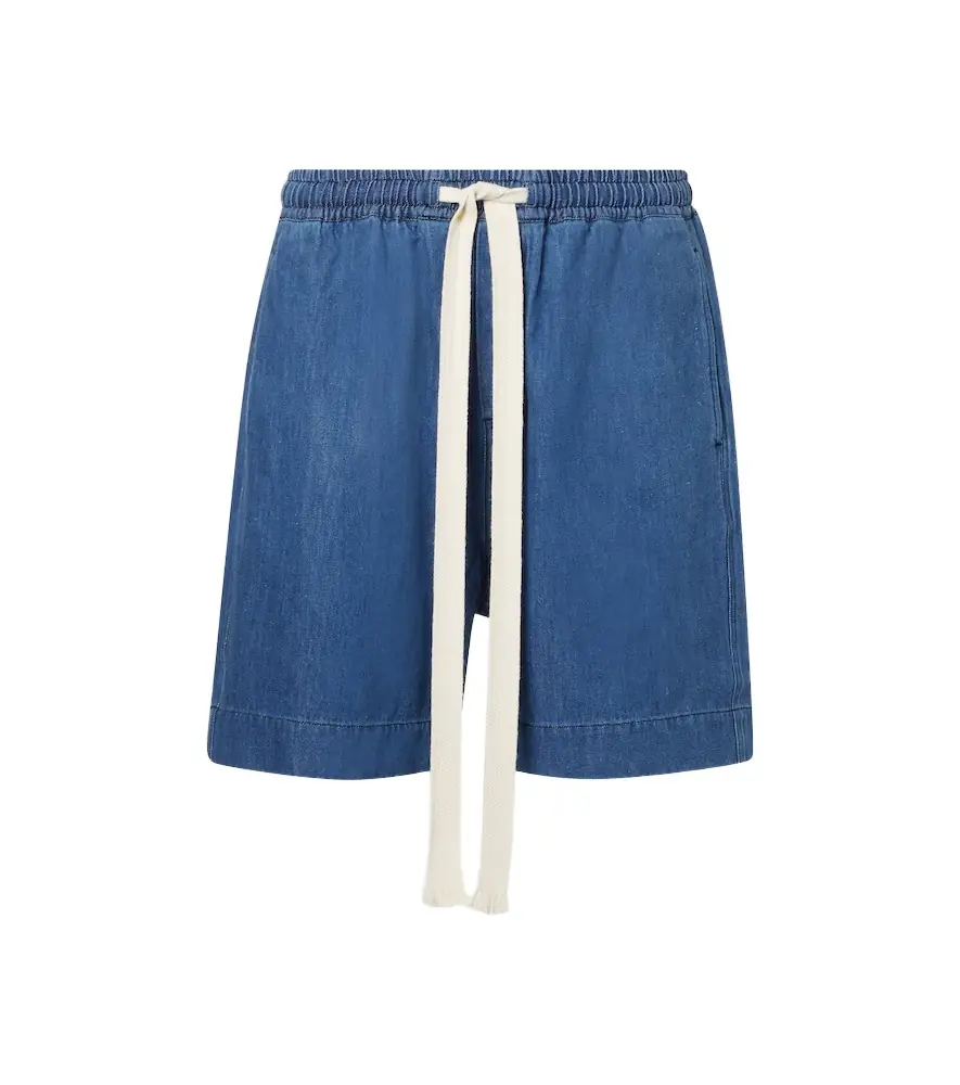 Commas Denim Bermuda shorts