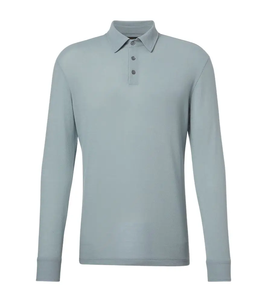 Slowear Cotton polo shirt
