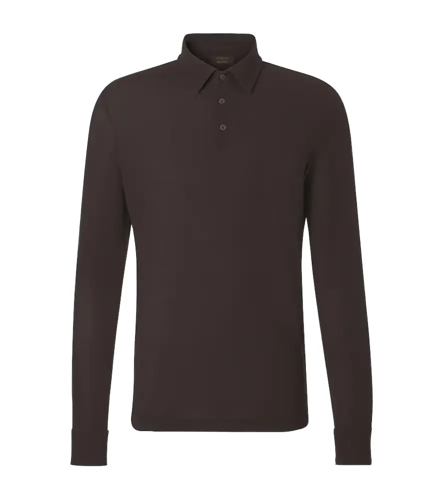 Slowear Cotton polo sweater