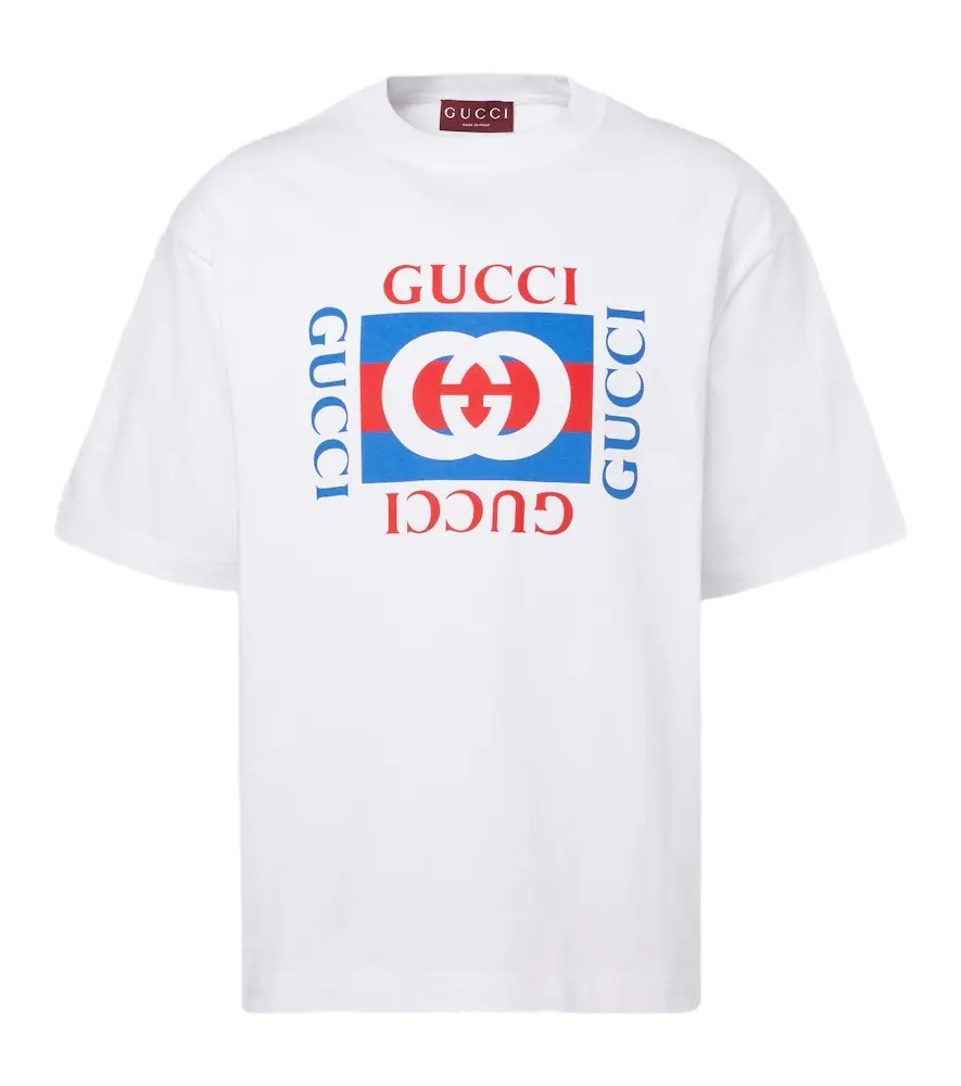 Gucci Interlocking G cotton jersey T-shirt