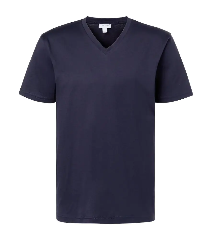 Sunspel Riviera cotton jersey T-shirt