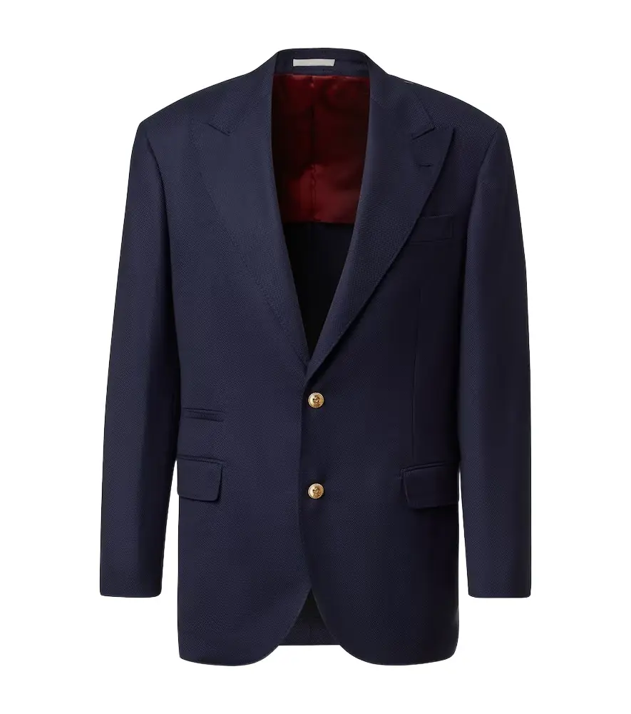 Brunello Cucinelli Virgin wool blazer