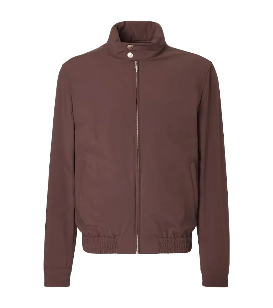 Brunello Cucinelli Technical blouson jacket