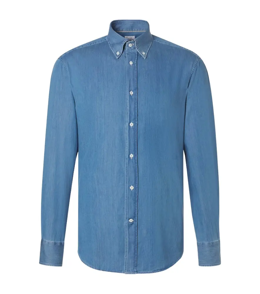 Brunello Cucinelli Denim shirt