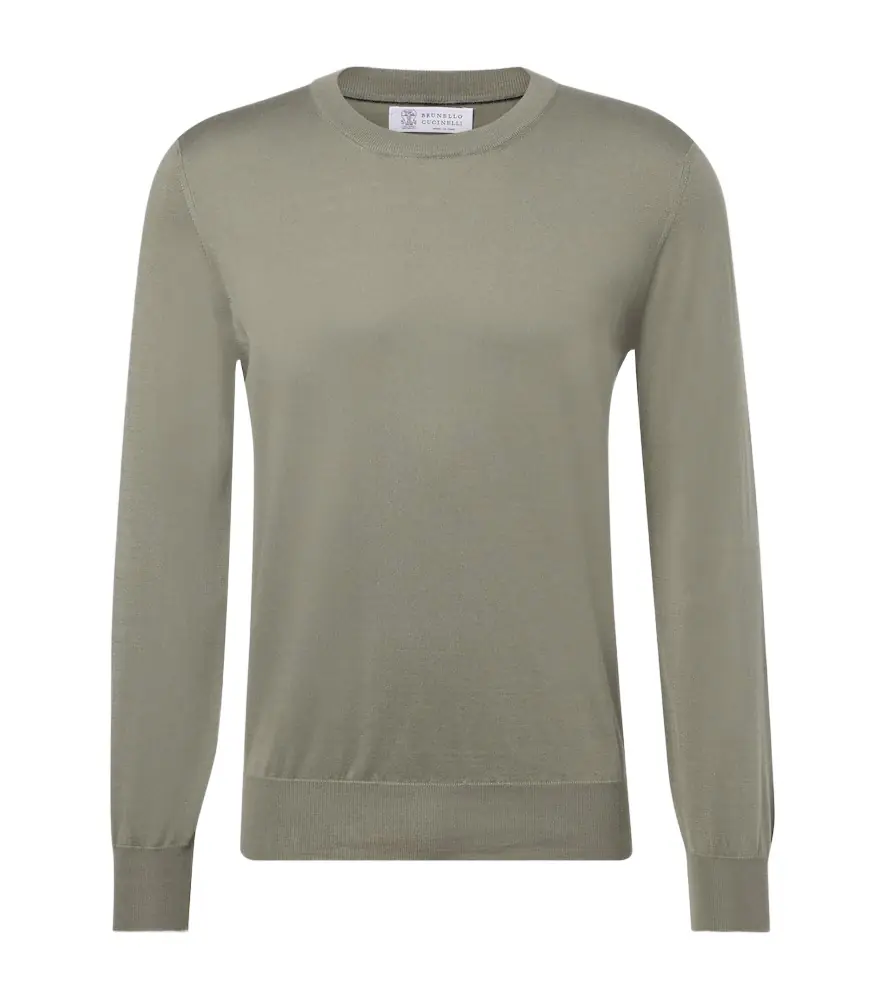 Brunello Cucinelli Cotton sweater