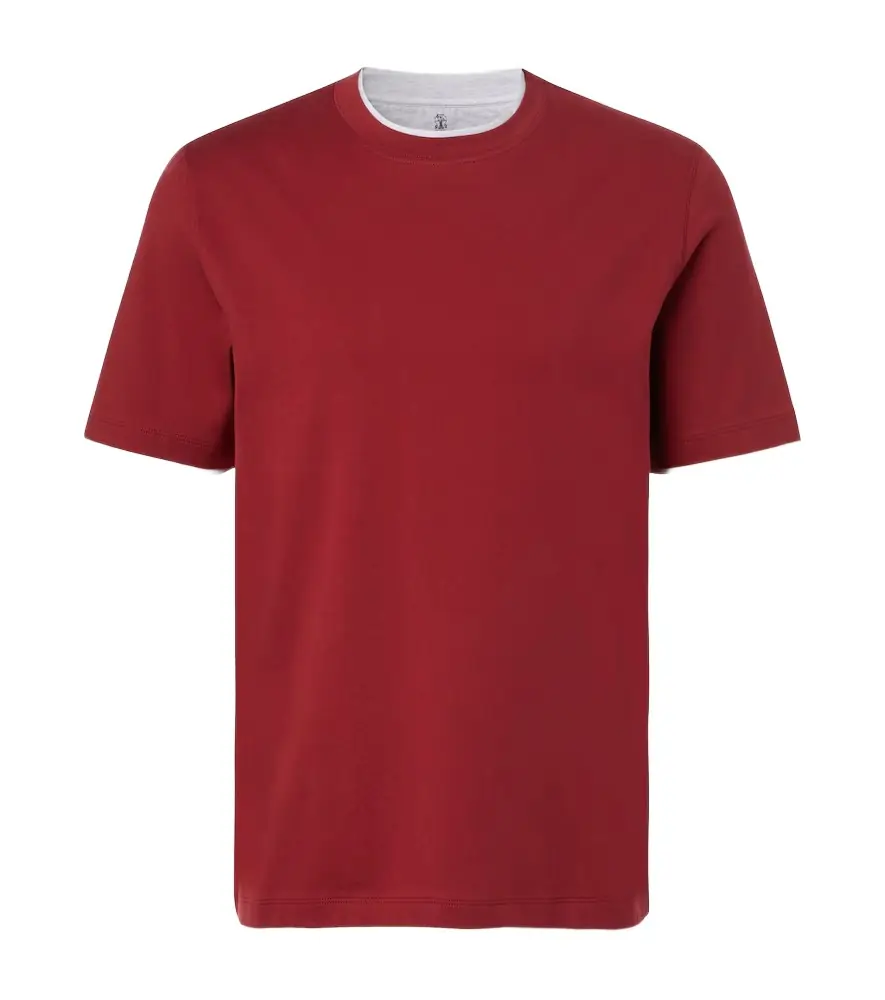 Brunello Cucinelli Cotton jersey T-shirt
