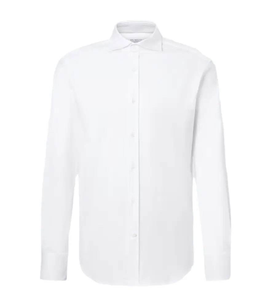 Brunello Cucinelli Cotton poplin shirt