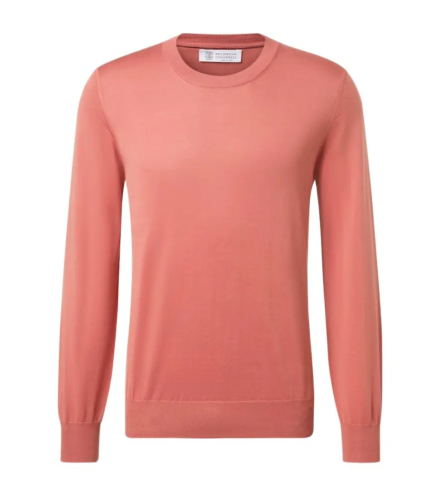 Brunello Cucinelli Cotton sweater