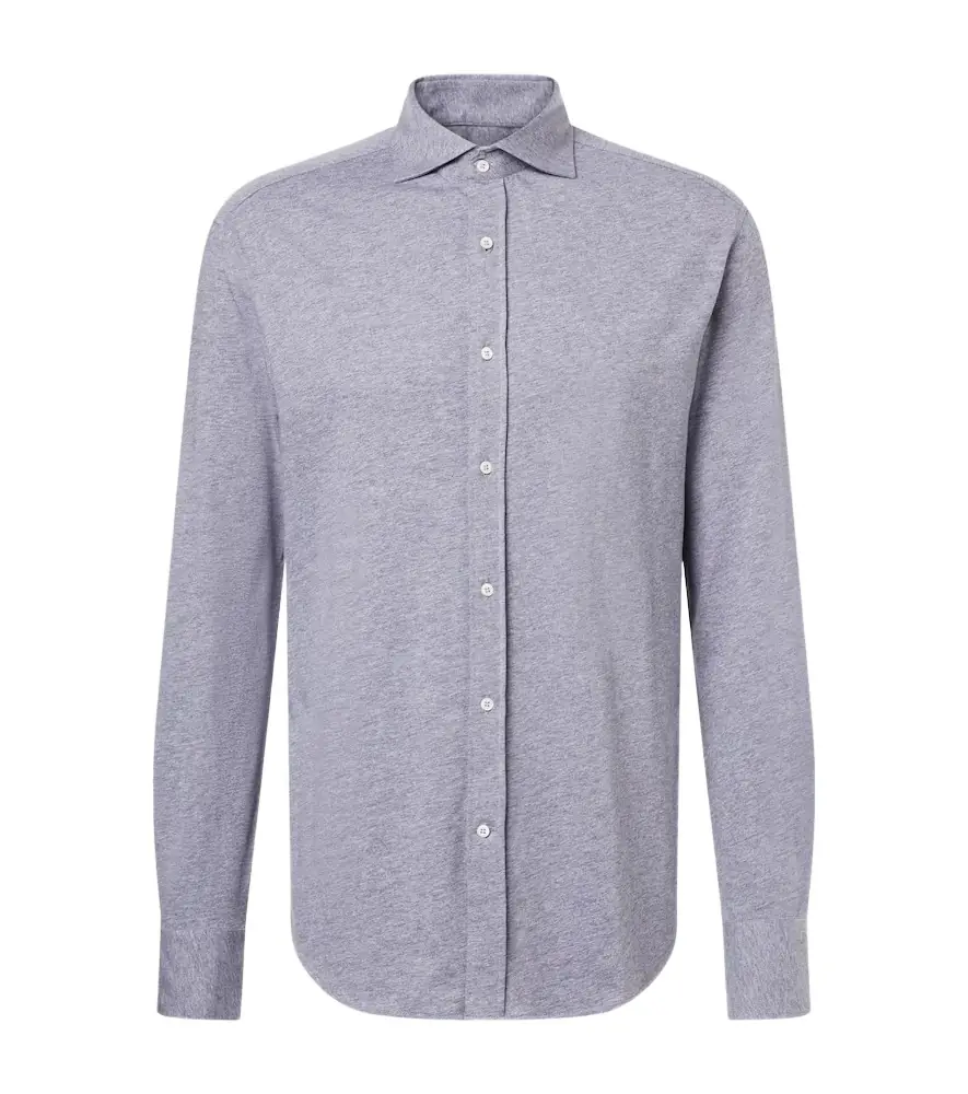 Brunello Cucinelli Cotton poplin shirt
