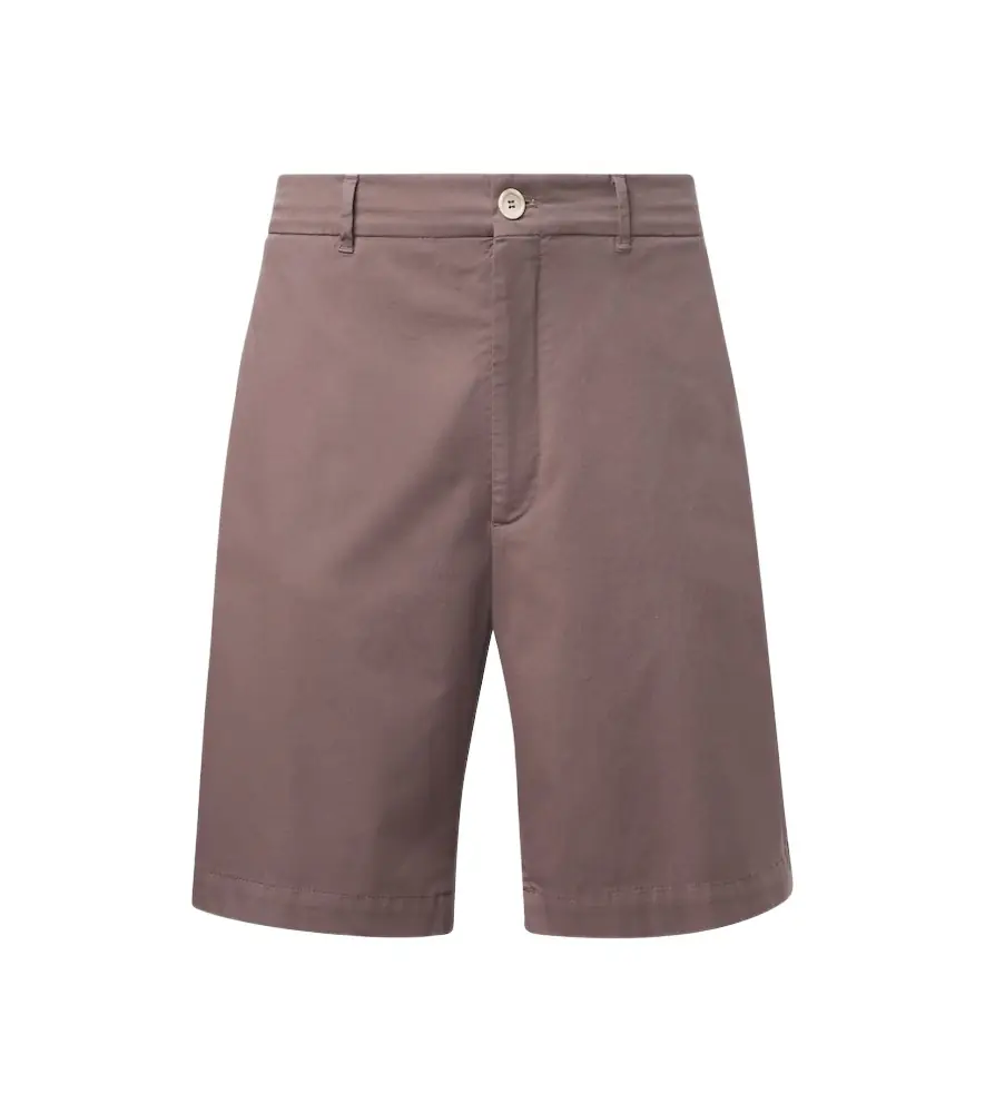 Brunello Cucinelli Cotton-blend Bermuda shorts