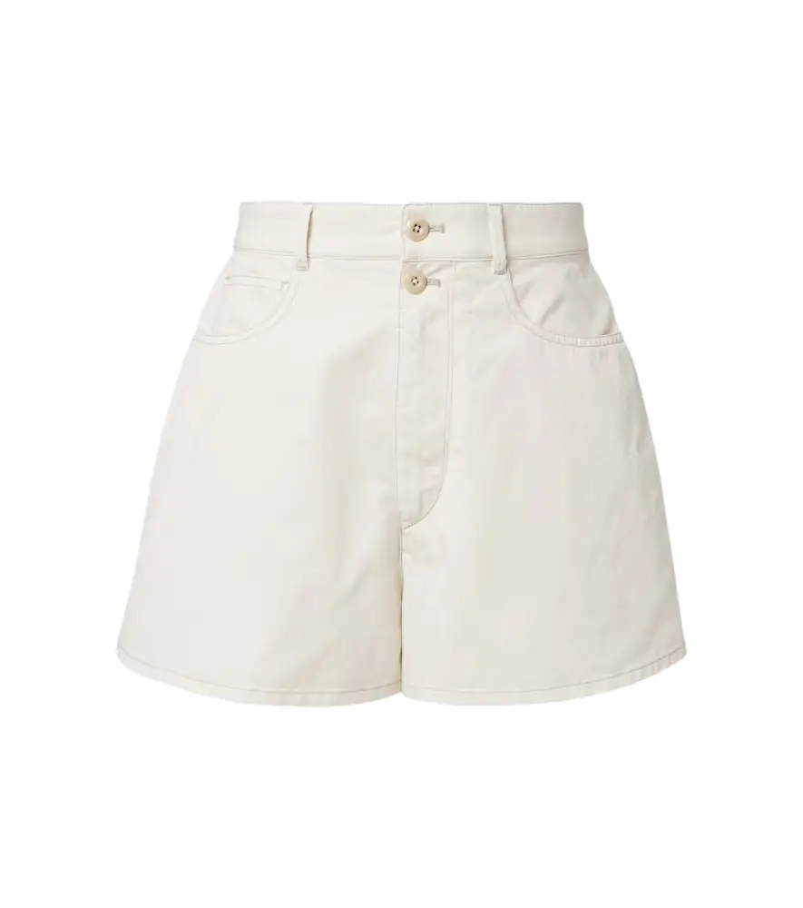 Lemaire Denim shorts