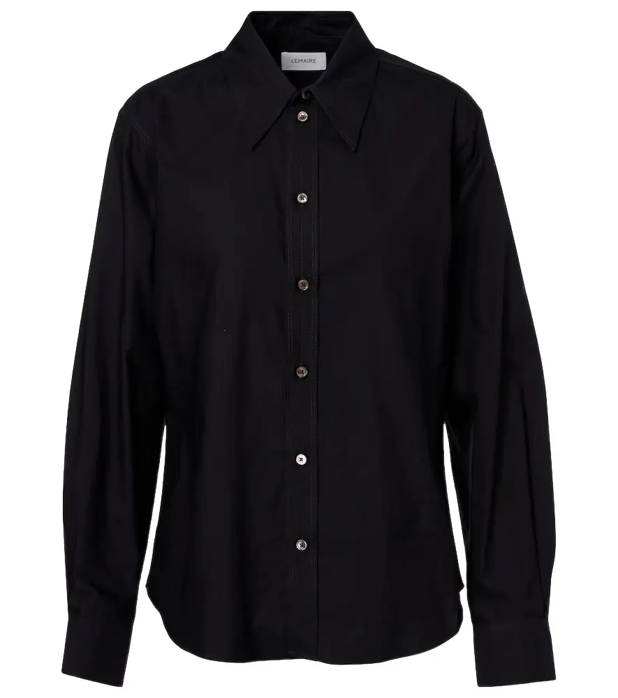 Lemaire Cotton and silk shirt