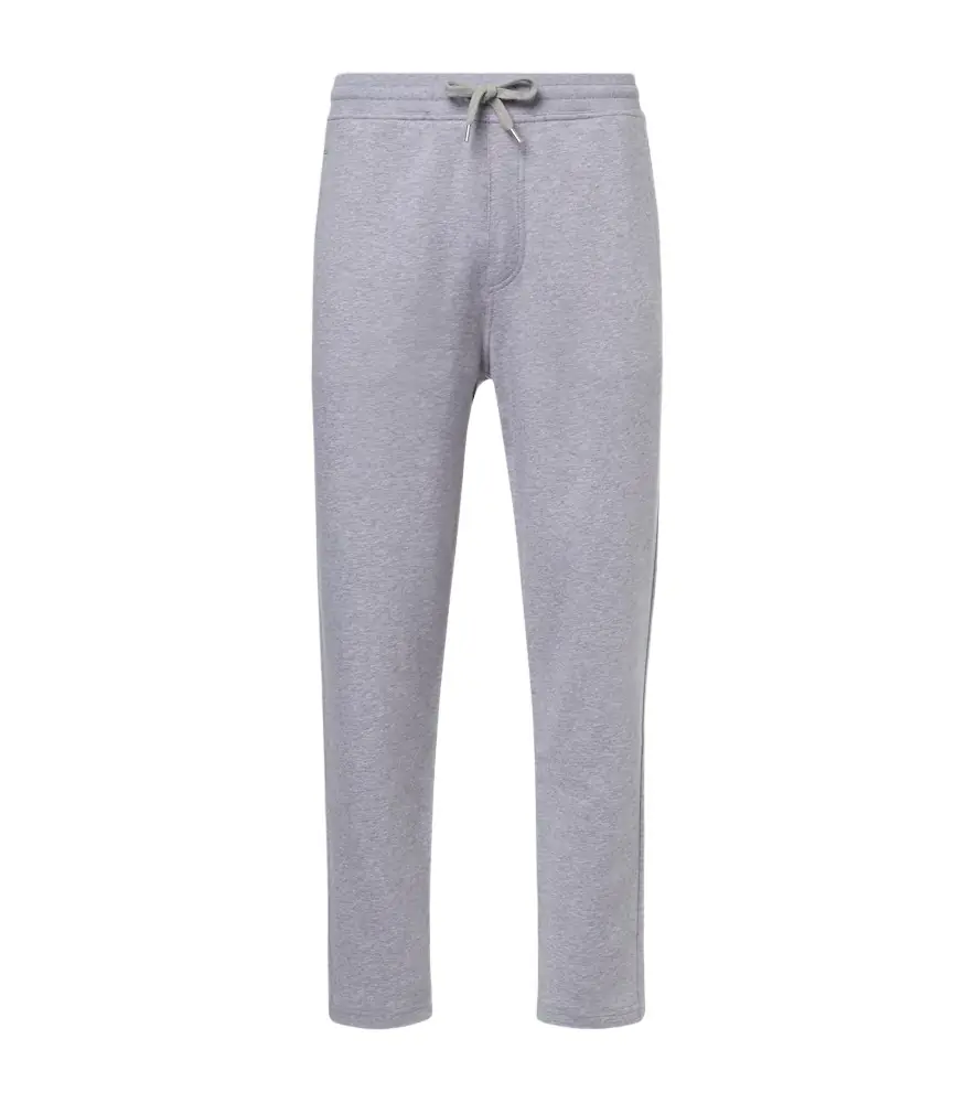 Brunello Cucinelli Cotton-blend jersey sweatpants