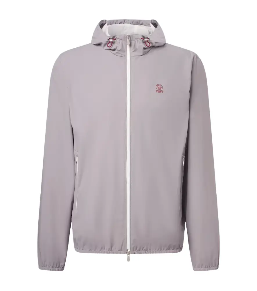 Brunello Cucinelli Logo jacket