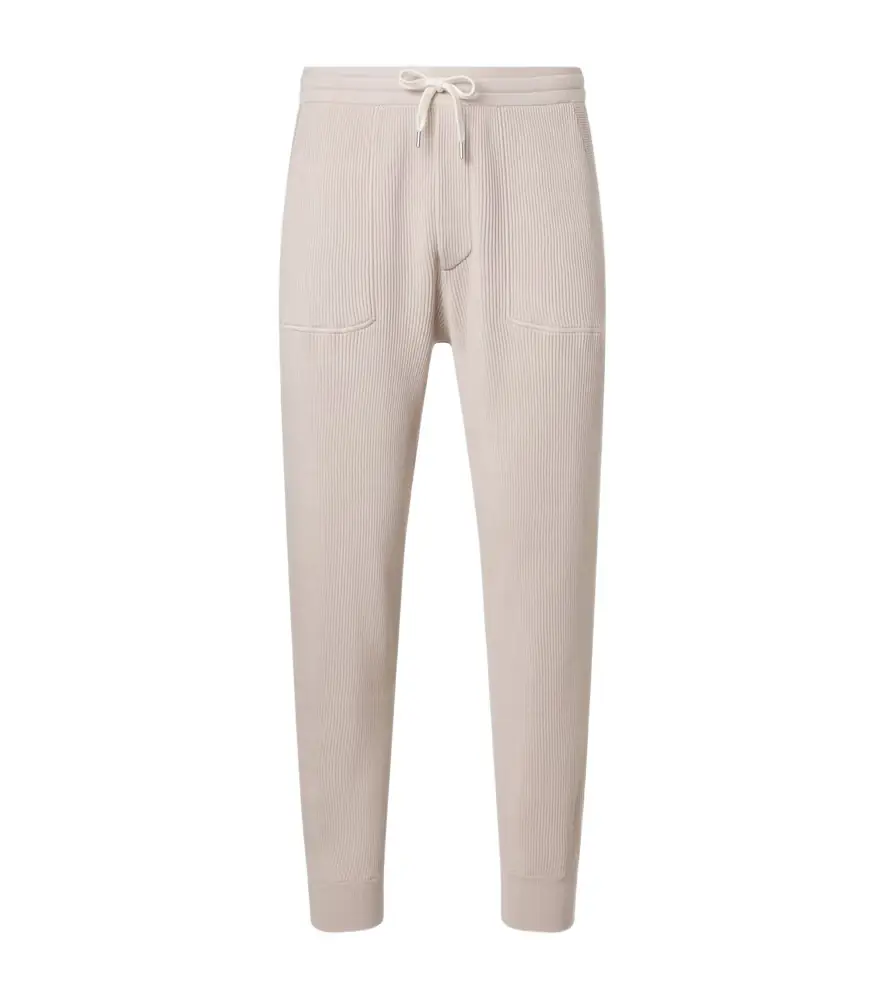Brunello Cucinelli Cotton corduroy sweatpants