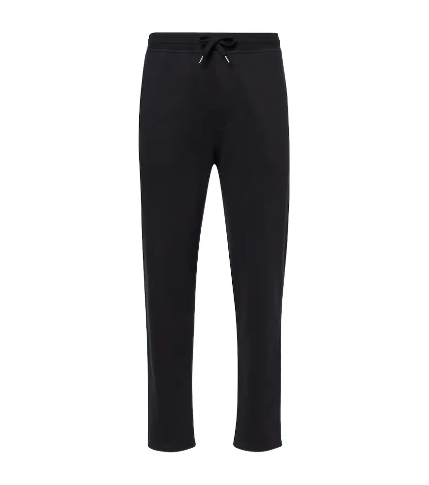 Brunello Cucinelli Cotton-blend jersey sweatpants