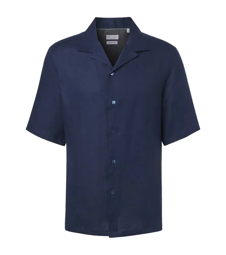 Brunello Cucinelli Linen shirt
