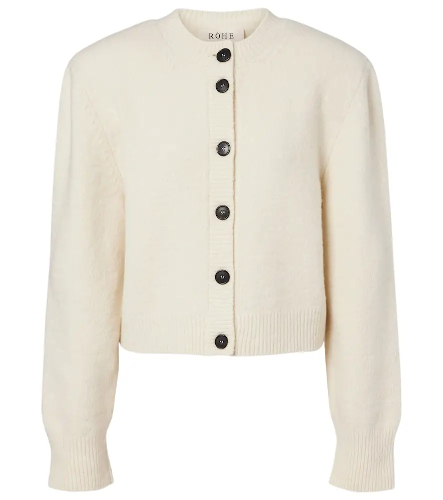 Rohe Róhe Wool cardigan