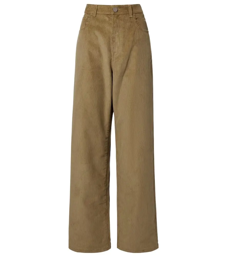 Rohe Róhe Cotton corduroy wide-leg pants