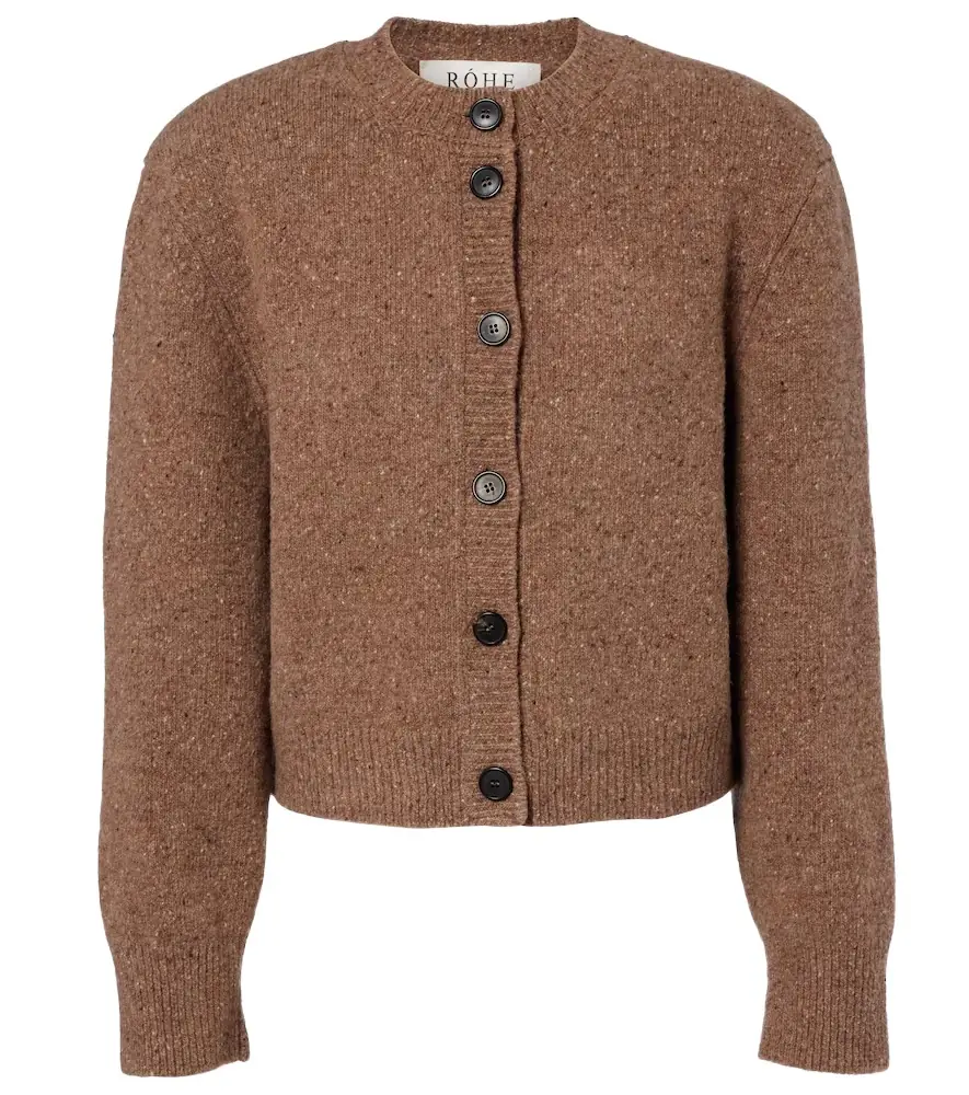 Rohe Róhe Wool cardigan