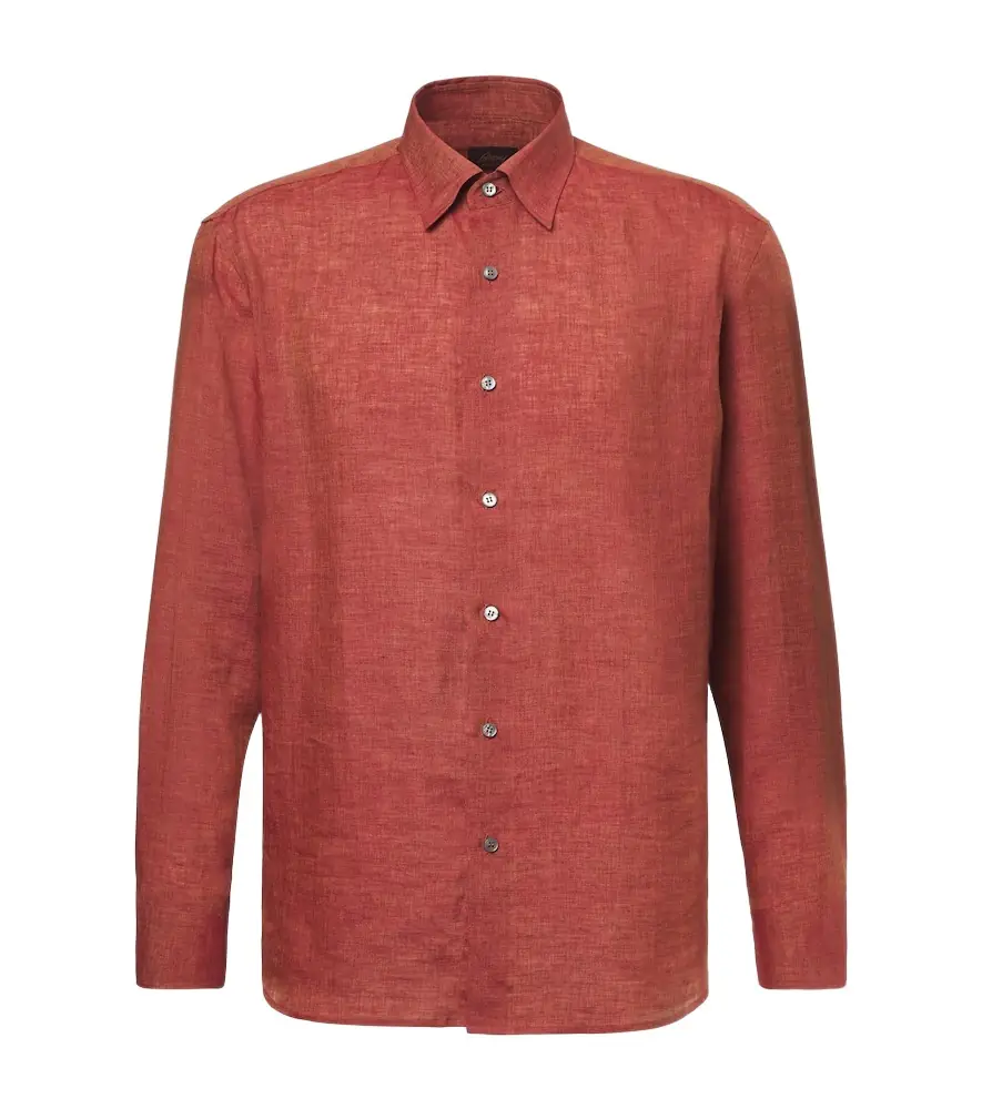 Brioni Linen shirt