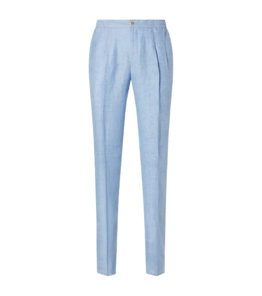 Rubinacci Linen slim pants