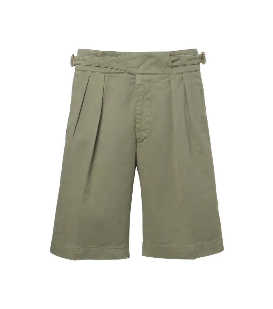 Rubinacci Manny cotton shorts