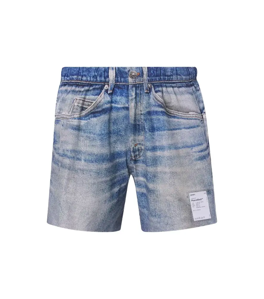Satisfy Peacehell 5" trompe l'ail shorts