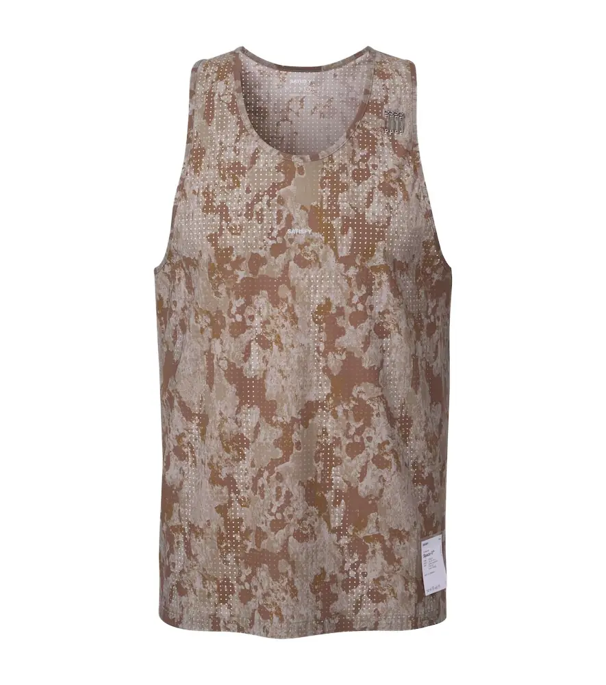 Satisfy pace‑O camouflage tank top