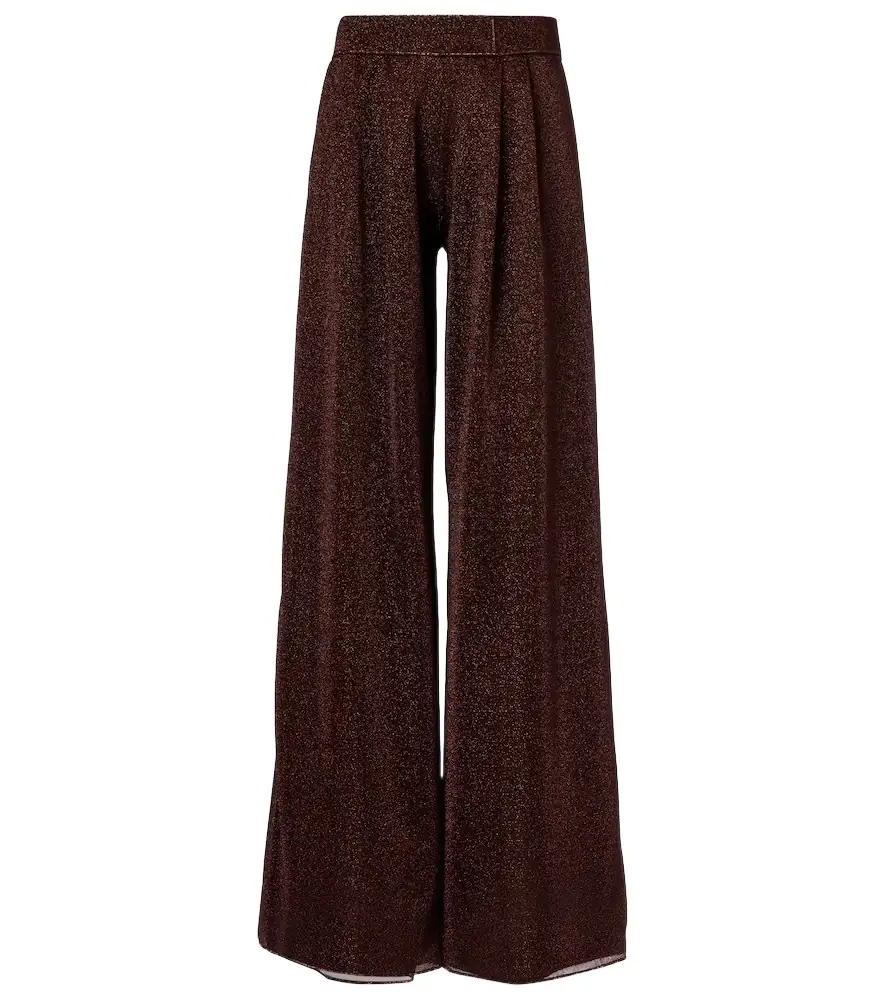 Oseree Oséree Lumière wide-leg pants