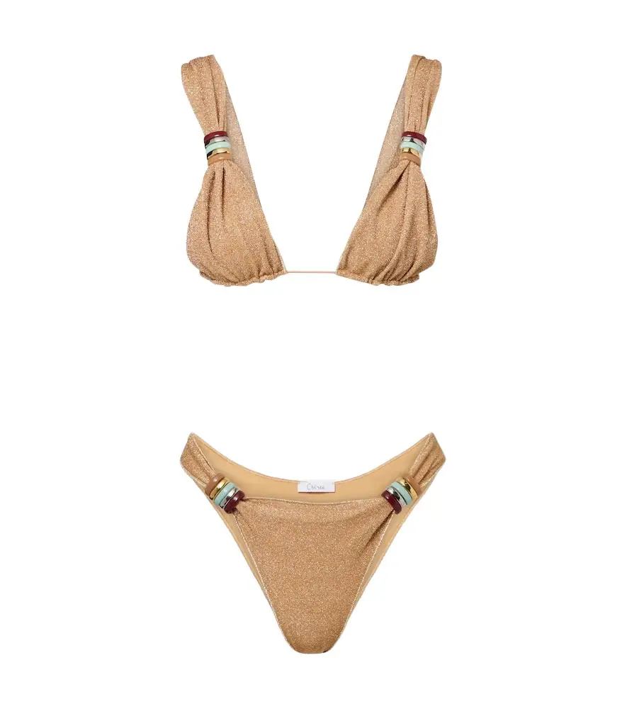 Oseree Oséree Lumière ring-detail bikini