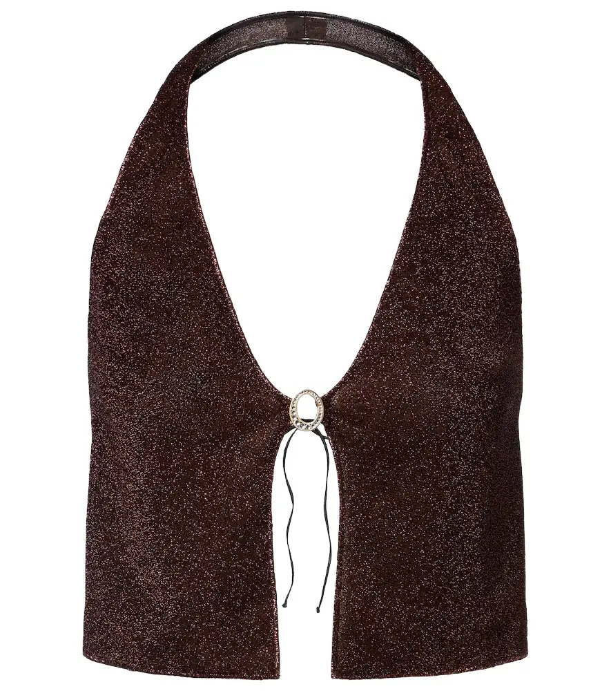 Oseree Oséree Lumière crop top