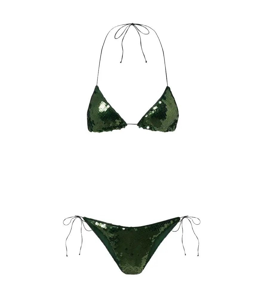 Oseree Oséree Marylin sequined bikini
