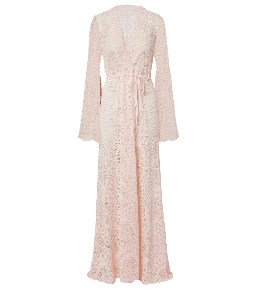 Alexandra Miro Ophelia lace maxi dress