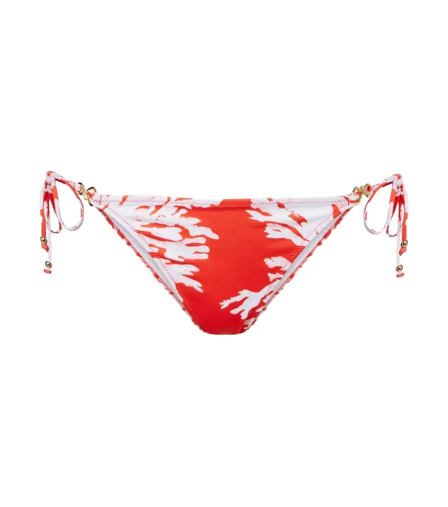 Alexandra Miro Leoni printed bikini bottoms